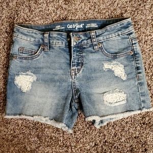 Girls Cat & Jack shorts
